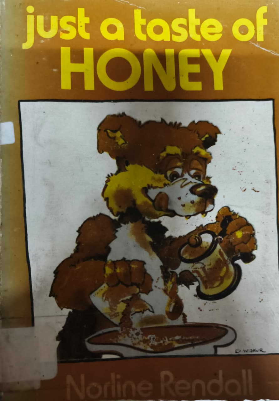 Cover buku just a taste of HONEY