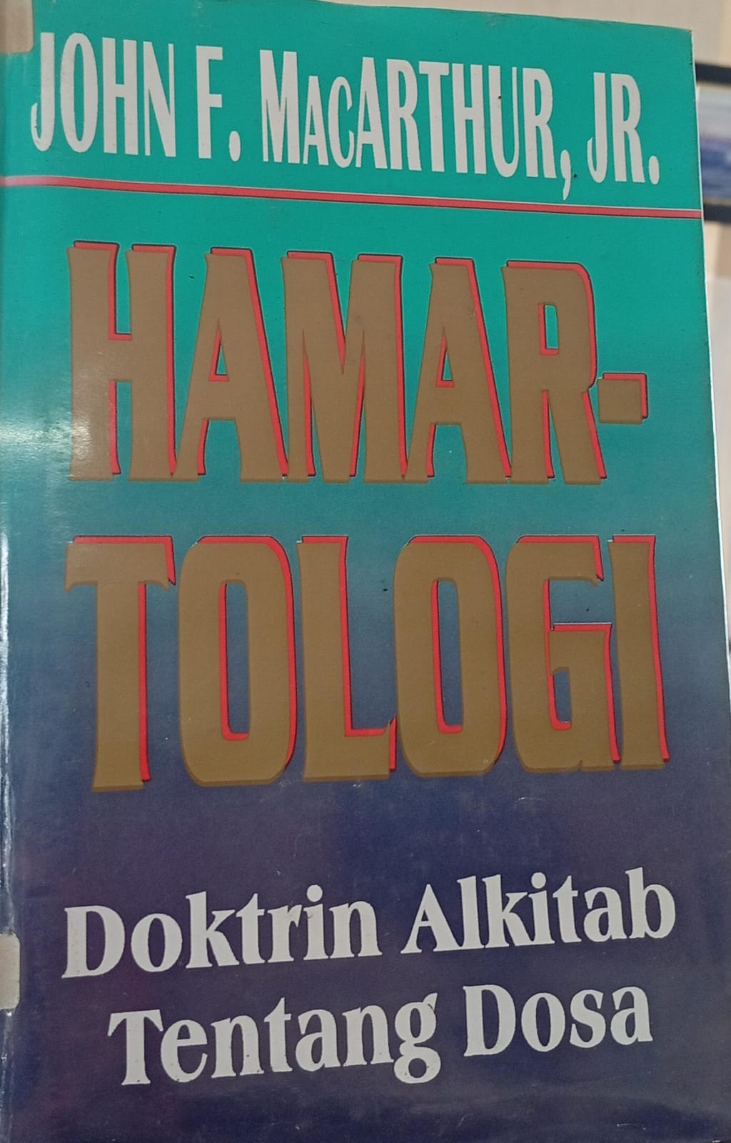 Cover buku Hamar-Tologi