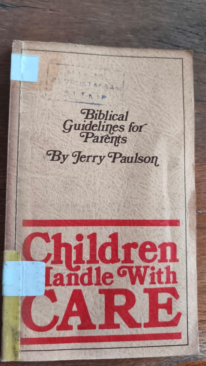 Cover buku Biblical Guidelines for Parents