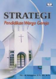 Cover buku Strategi Pendidikan Warga Gereja