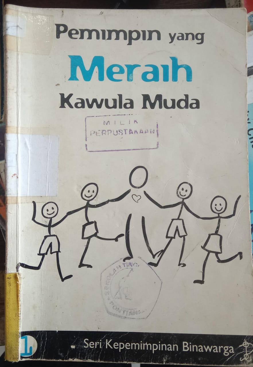 Cover buku Pemimpin Yang Meraih Kawula Muda