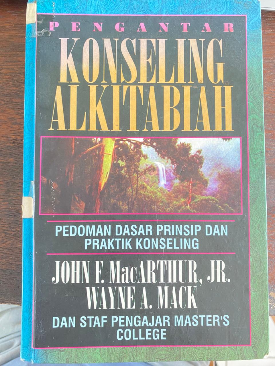 Cover buku Pengantar Konseling Alkitabiah