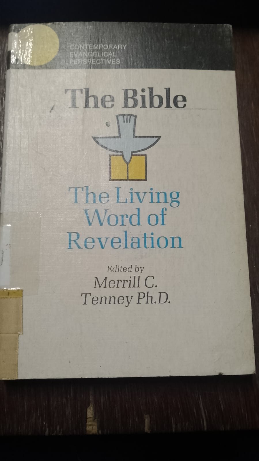 Cover buku THE BIBLE THE LIVING WORLD OF REVELATION