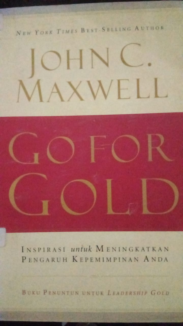 Cover buku GOD FOR GOLD