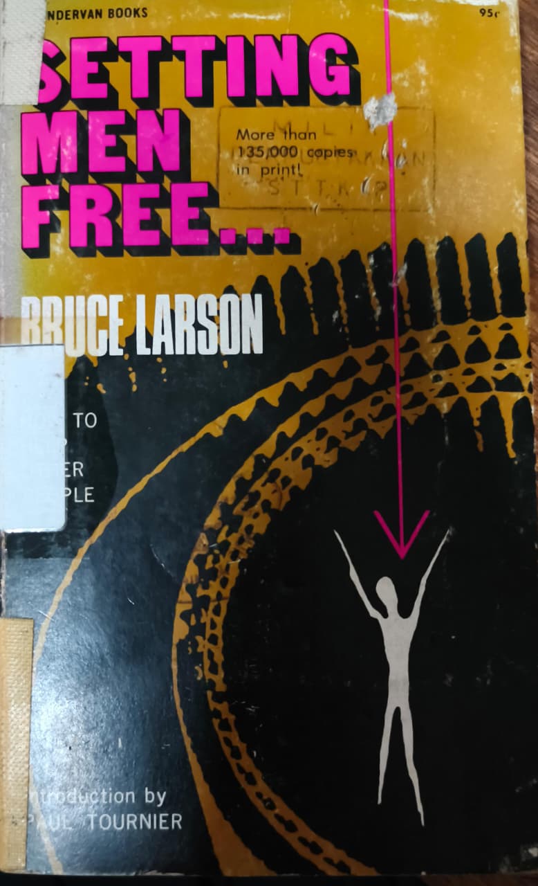 Cover buku SETTING MEN FREE