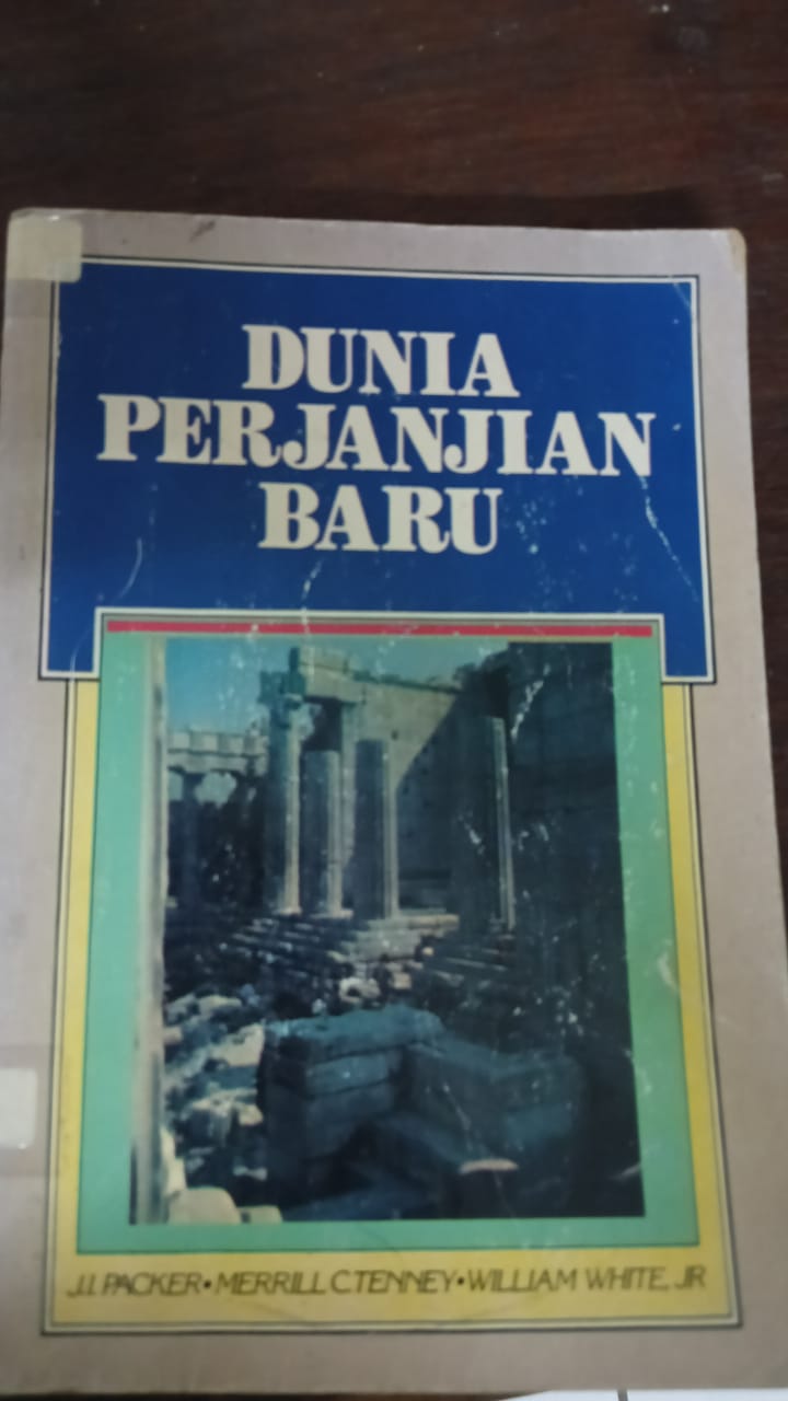Cover buku Dunia perjanjian bru