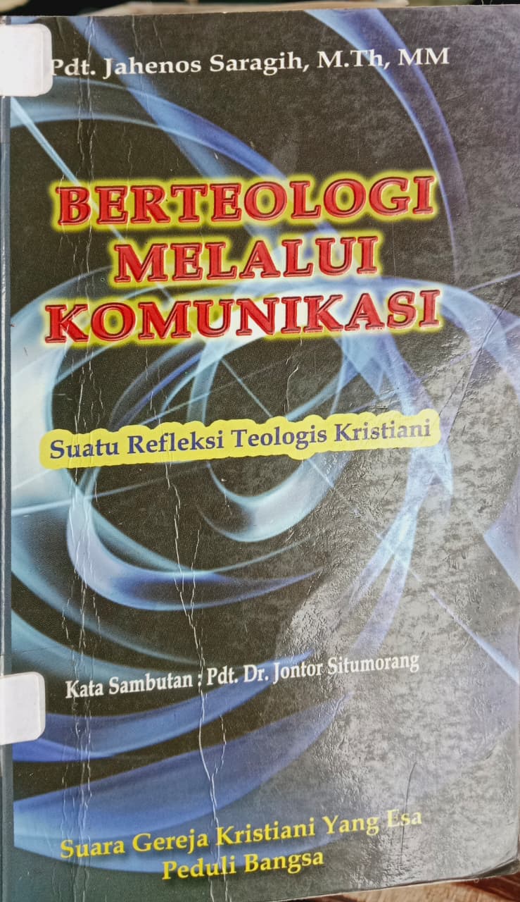 Cover buku BERTEOLOGI MELALUI KOMUNIKASI