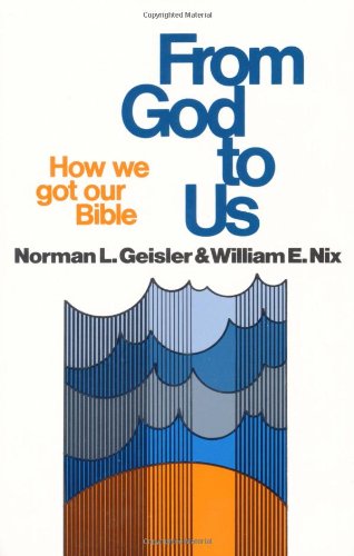 Cover buku From God to Us  How we got our Bible