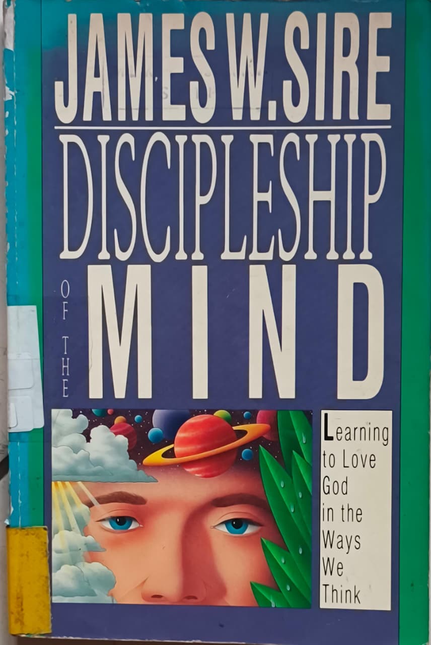 Cover buku DISCIPLESHIP MIND
