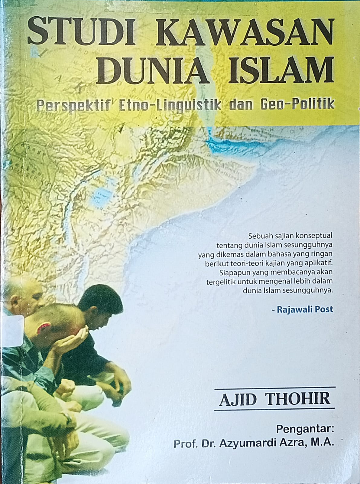 Cover buku STUDI KAWASAN DUNIA ISLAM
