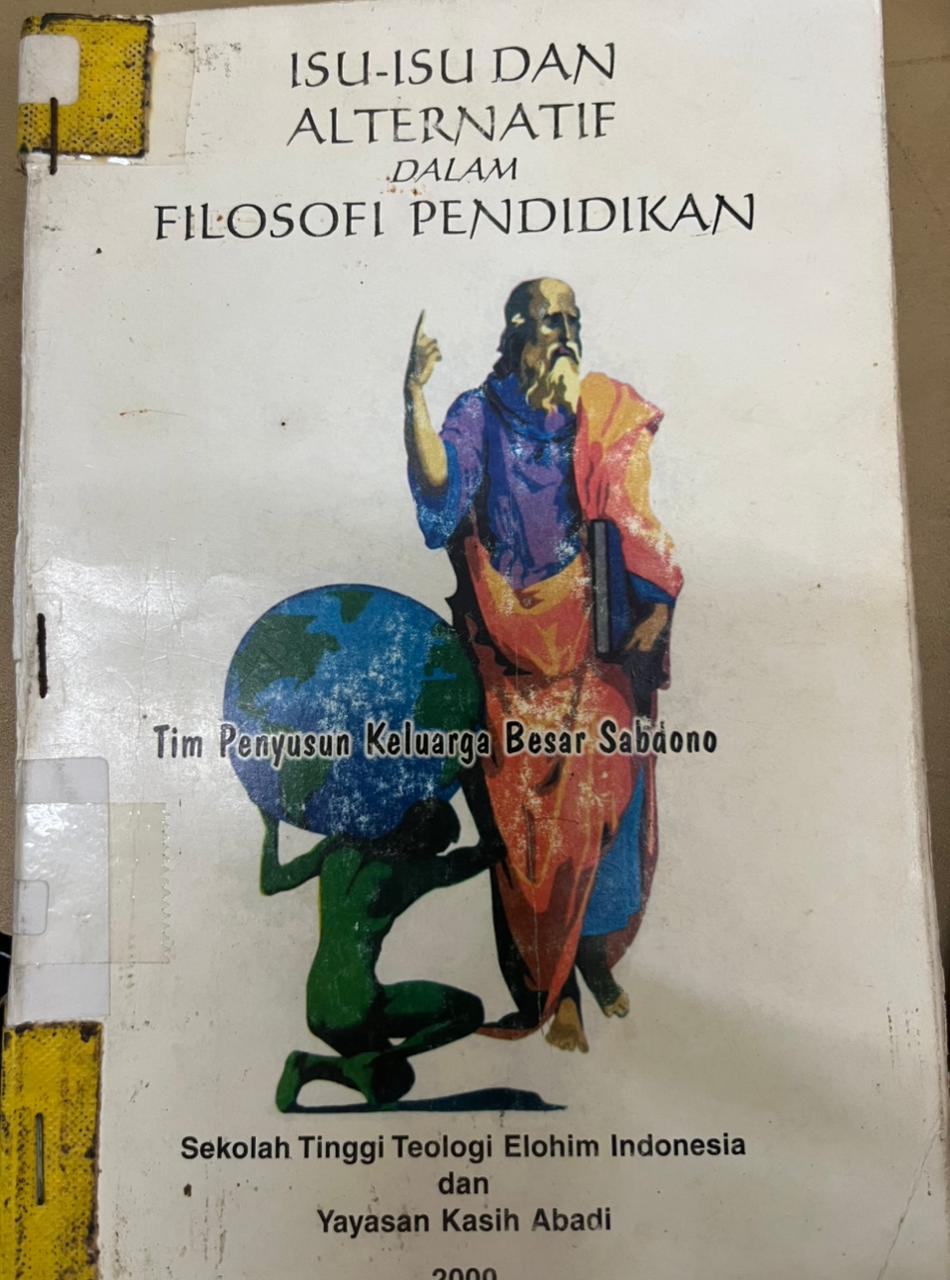 Cover buku ISU ISU DAN ALTERNATIF DALAM FILOSOFI PENDIDIKAN