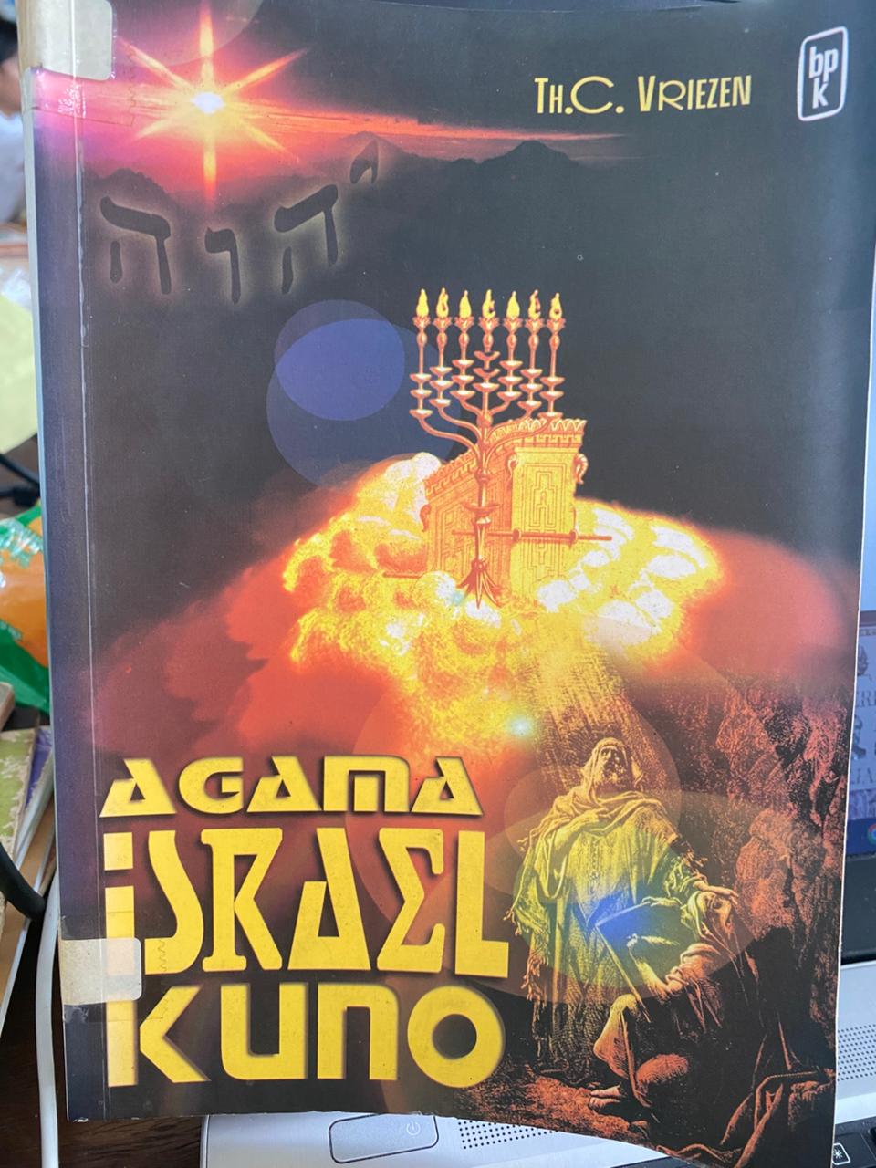 Cover buku Agama Israel Kuno