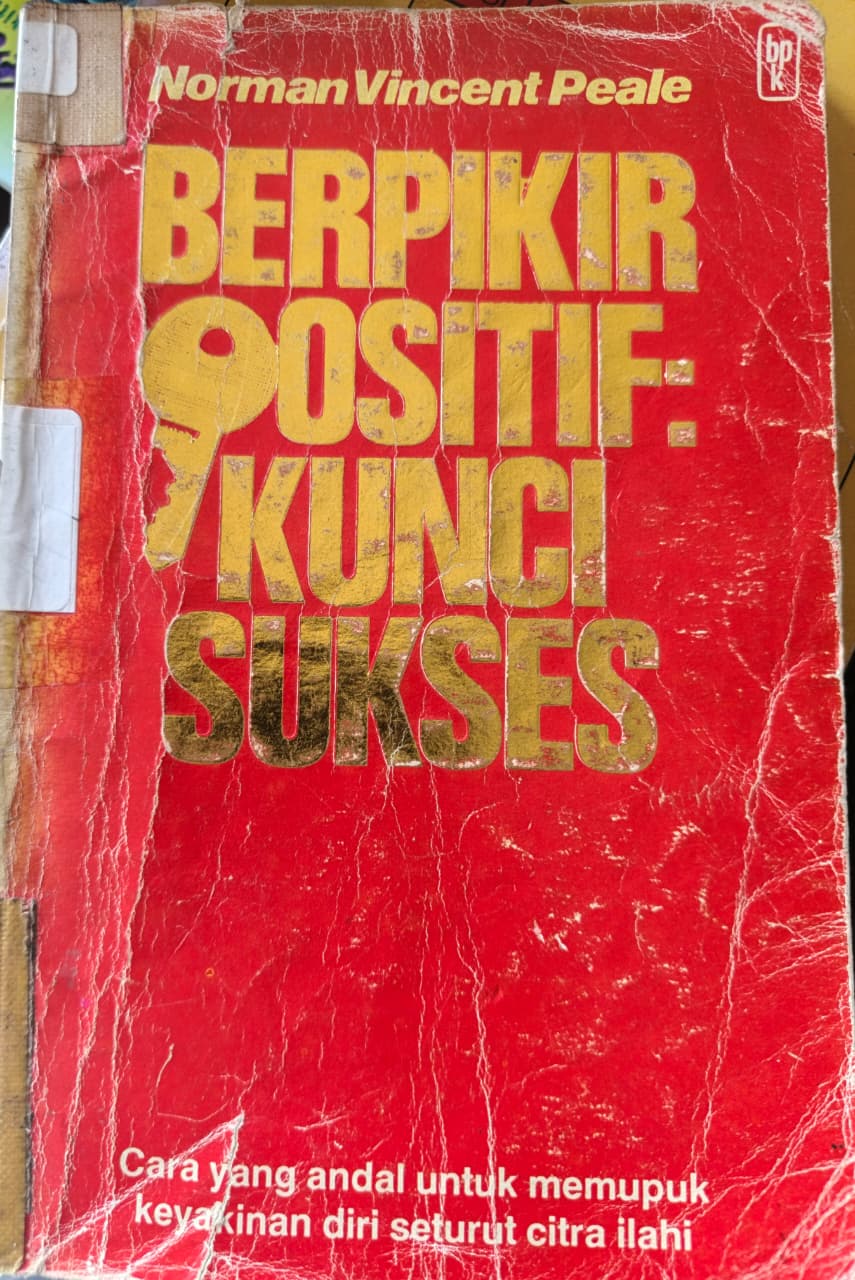 Cover buku Berfikir Positif Kunci Sukses