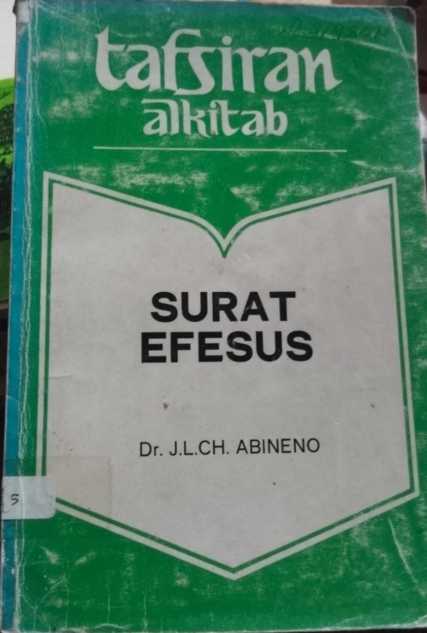 Cover buku TAFSIRAN ALKITAB SURAT EFESUS