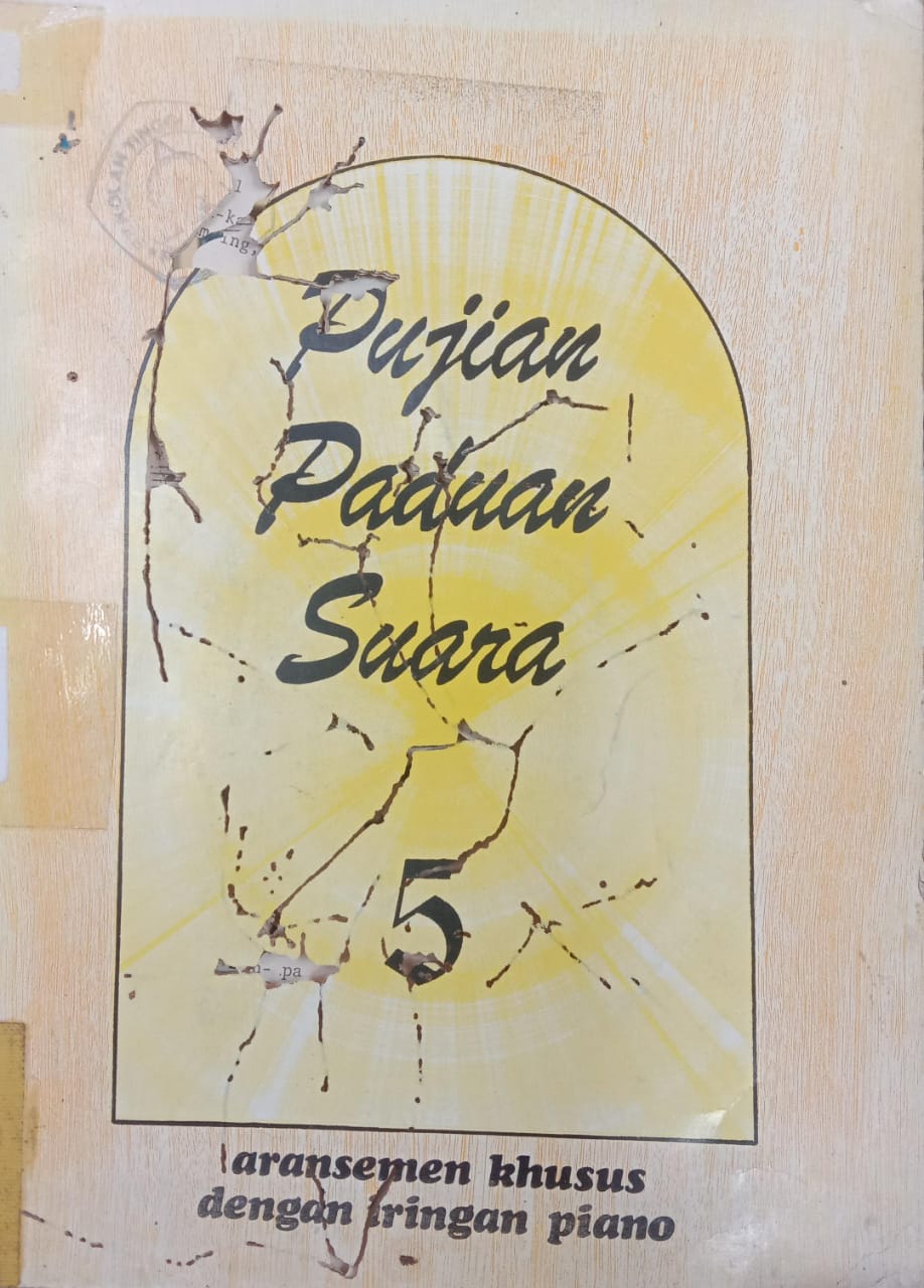 Cover buku Pujian Paduan Suara 5