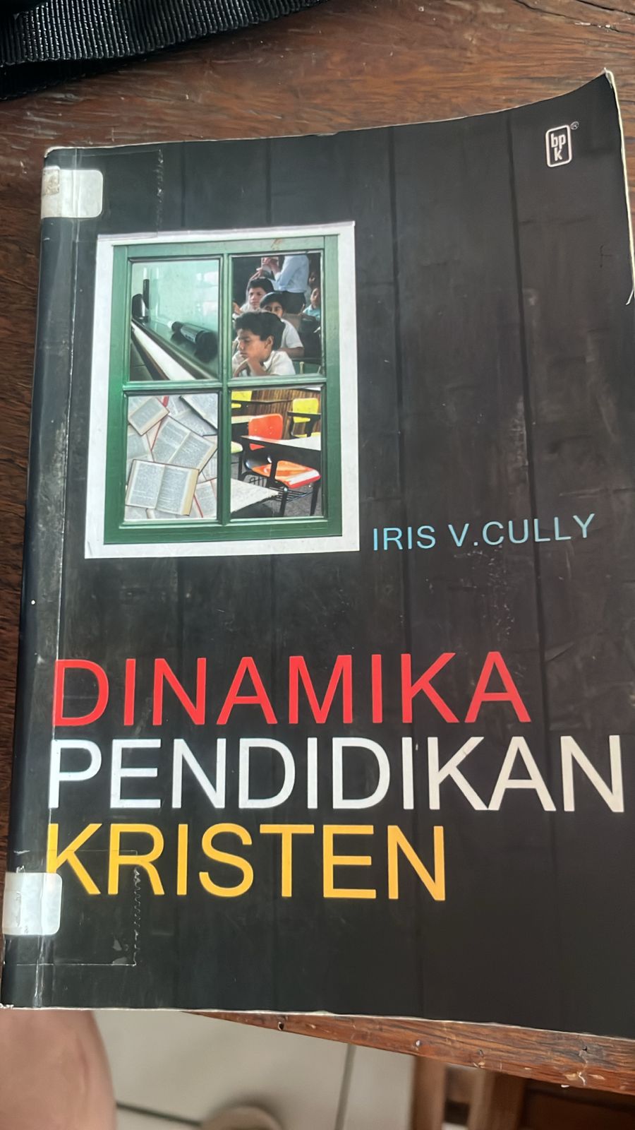 Cover buku Dinamika Pendidikan Kristen