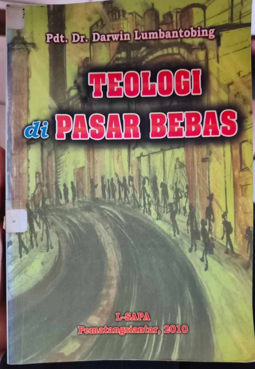 Cover buku Teologi di Pasar Bebas