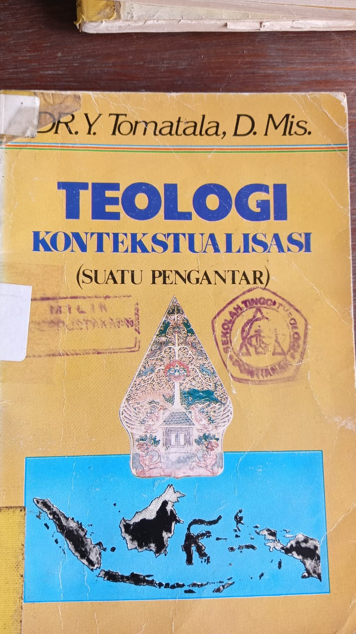 Cover buku Teologi kontekstualisasi (suatu pengantar)