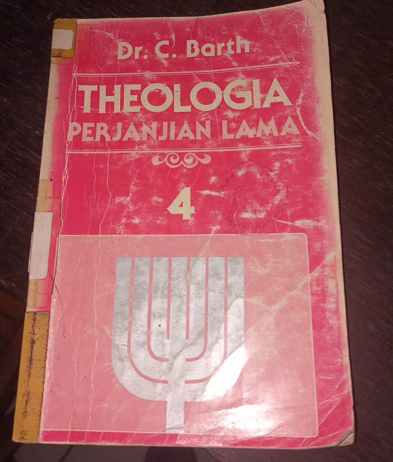 Cover buku THEOLOGIA PERJANJIAN LAMA