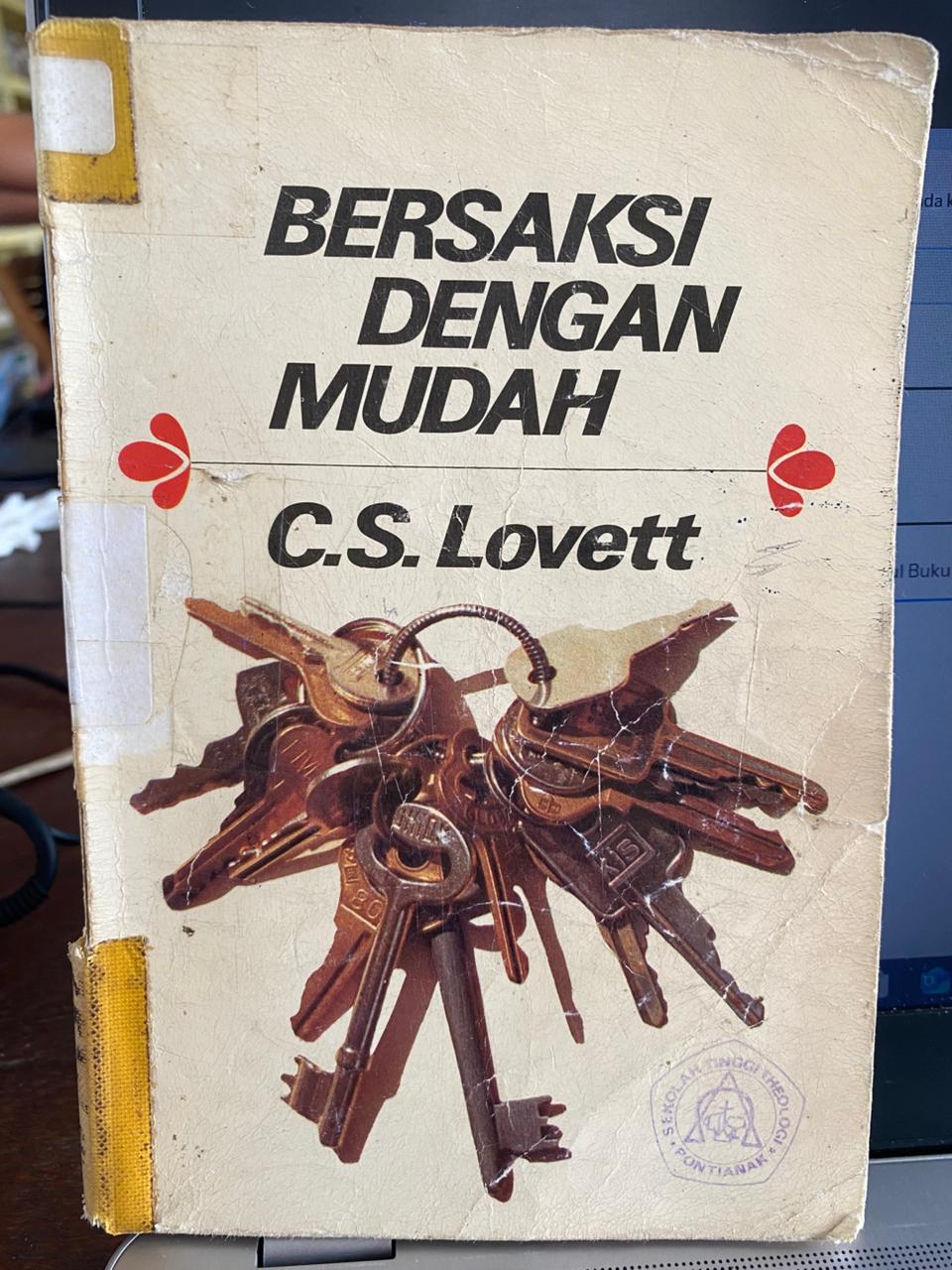 Cover buku Bersaksi Dengan Mudah