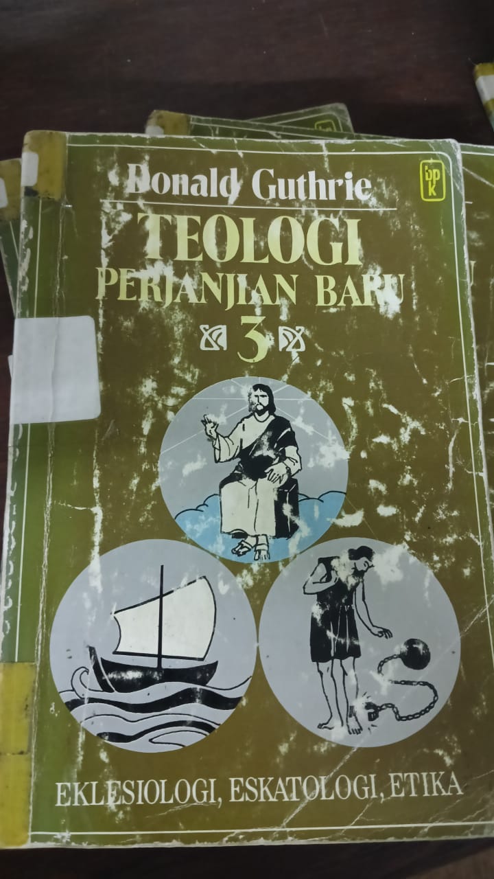 Cover buku Teologi perjanjian baru 3