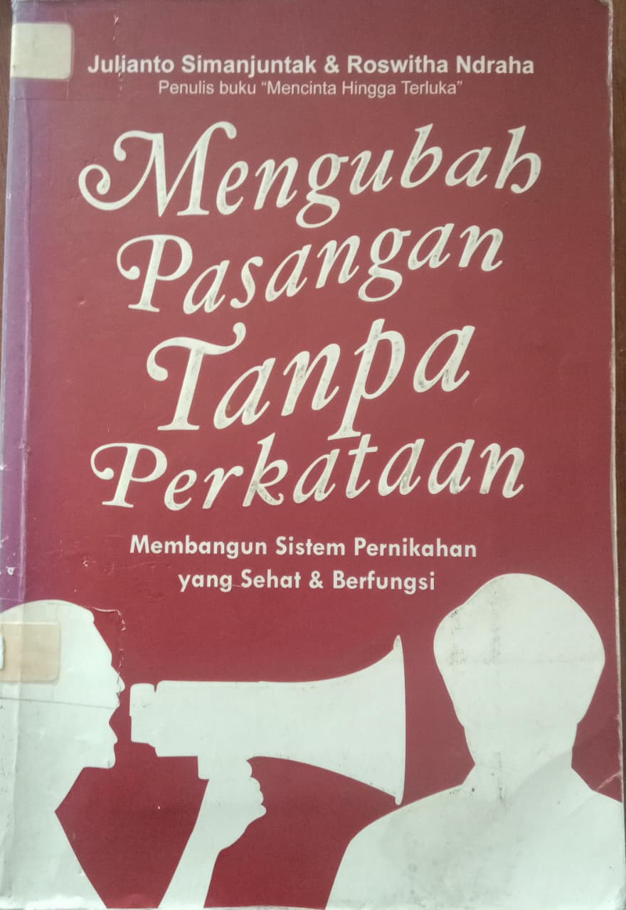 Cover buku MENGUBAH PASANGAN TANPA PERKATAAN