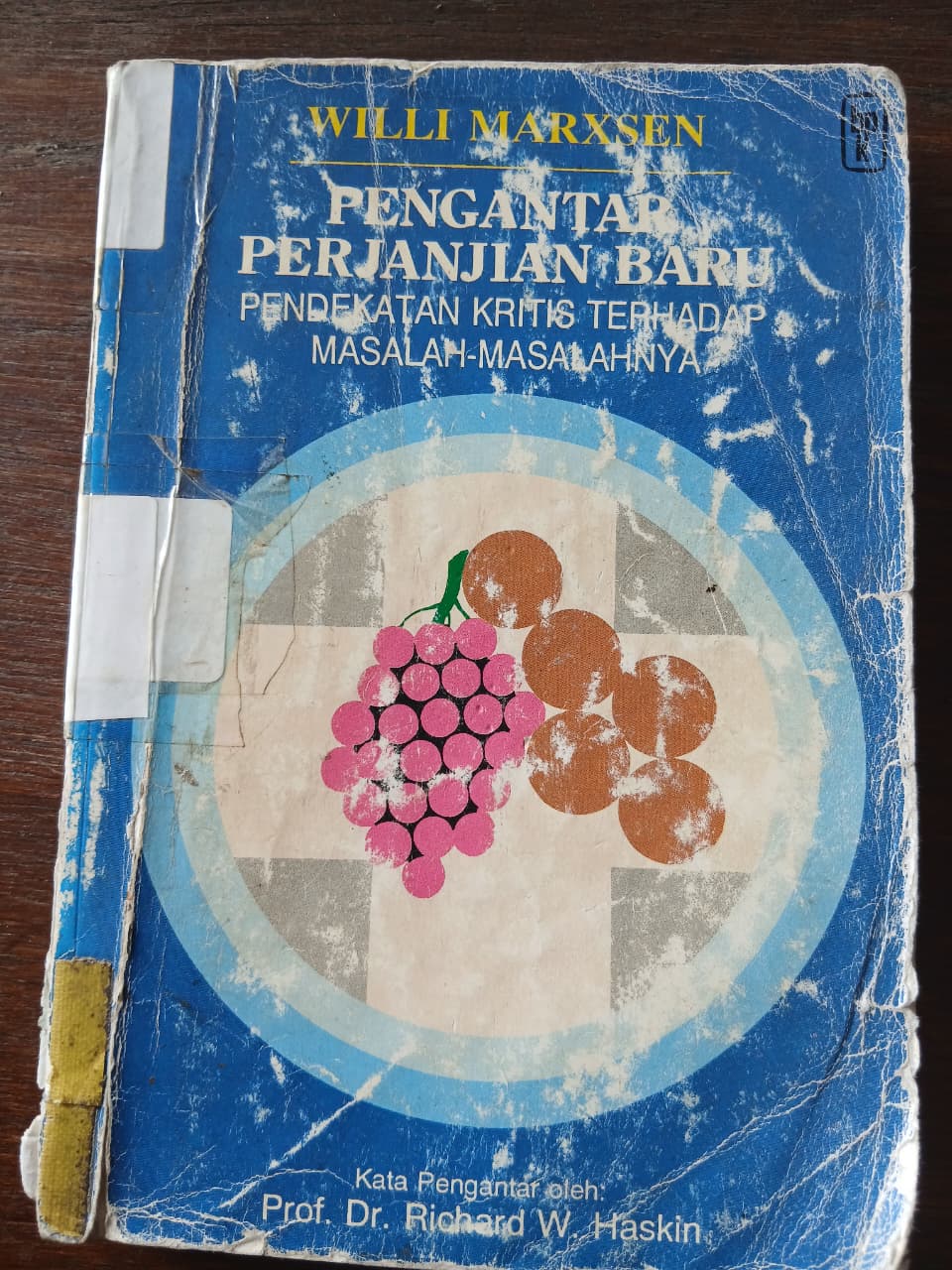 Cover buku PENGANTAR PERJANJIAN BARU