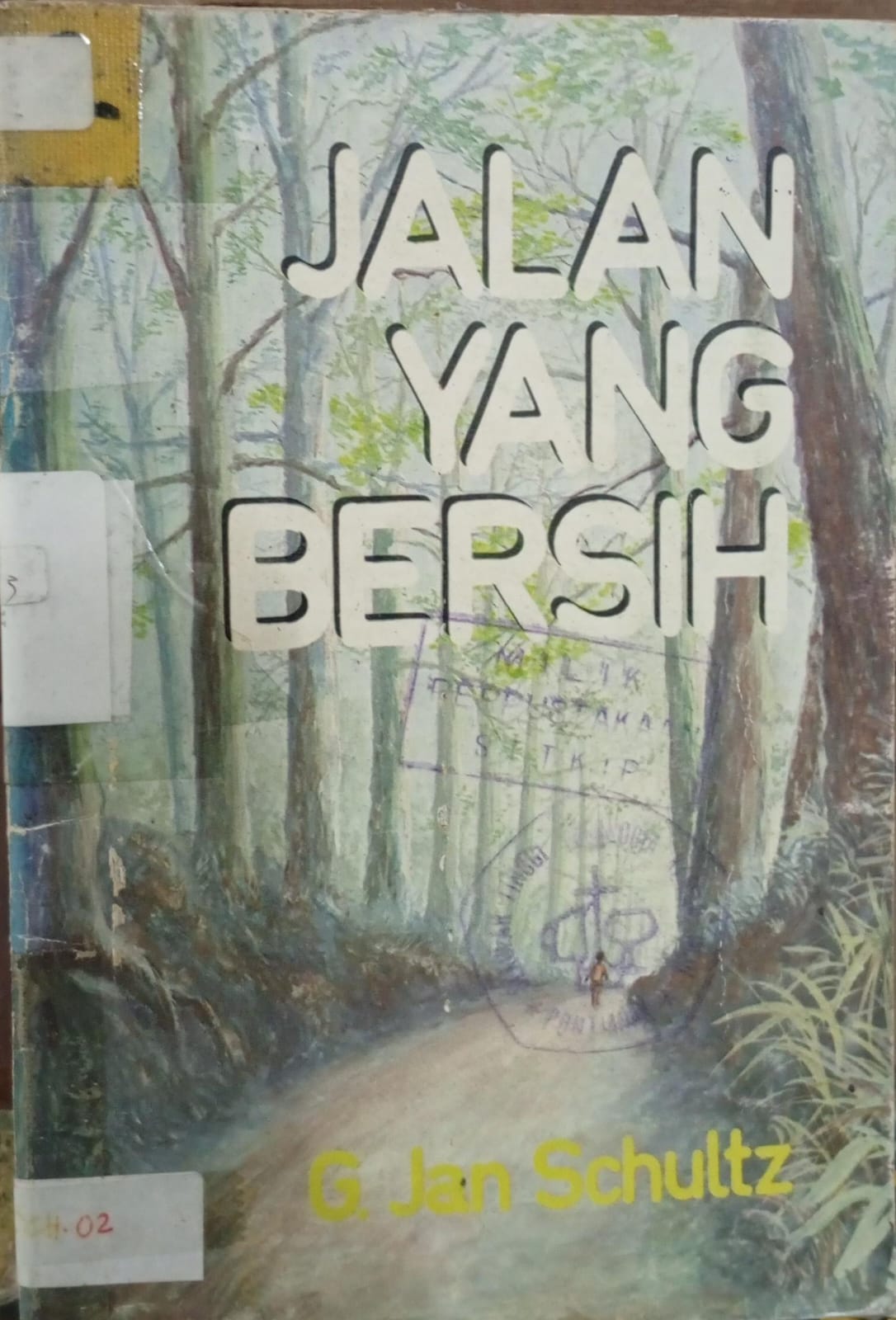 Cover buku Jalan yang bersih