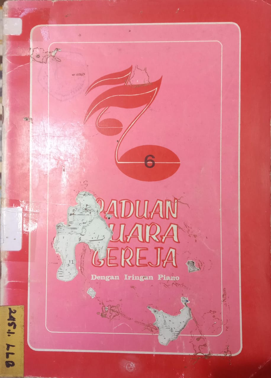 Cover buku Paduan Suara Gereja