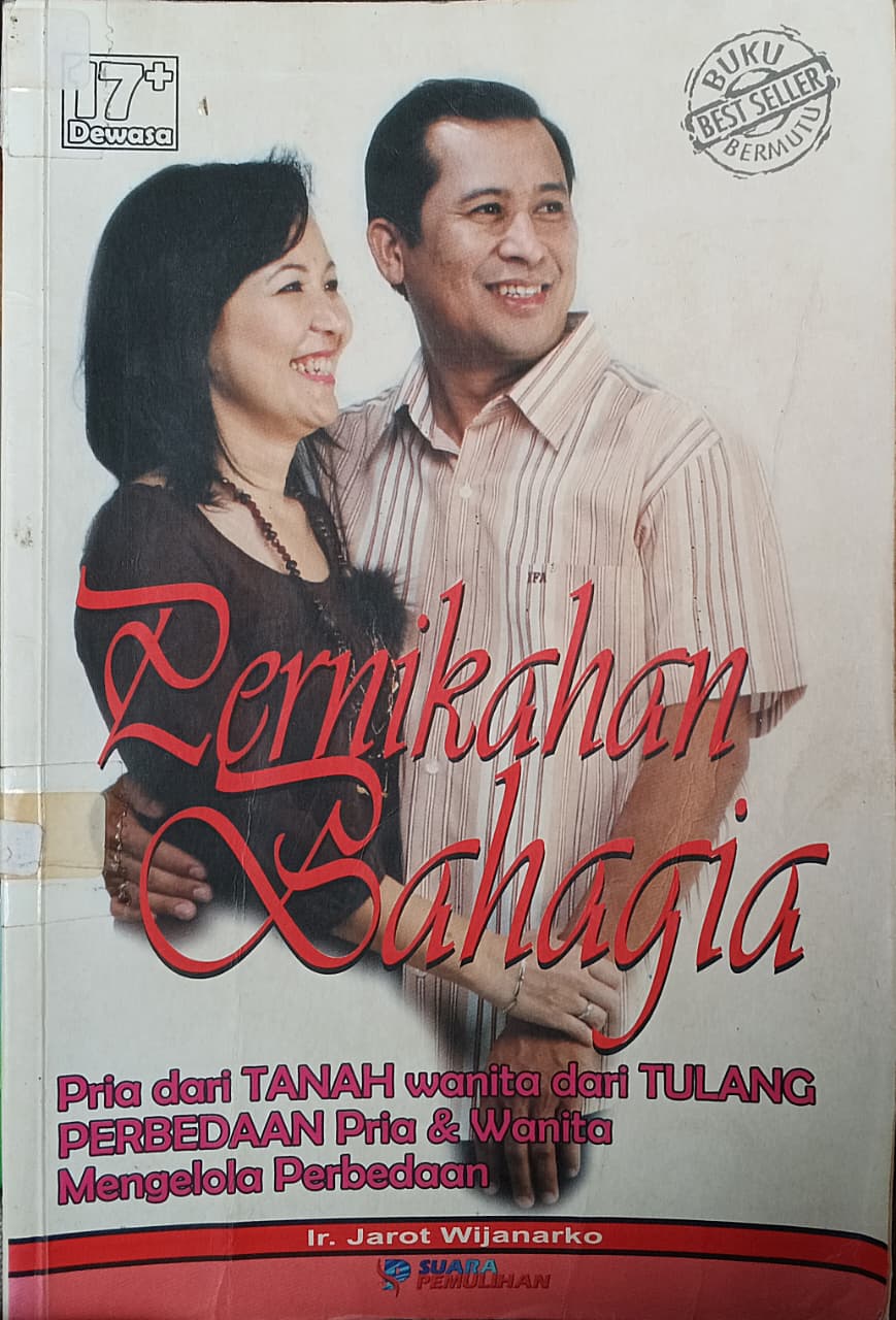 Cover buku Pernikahan Bahagia