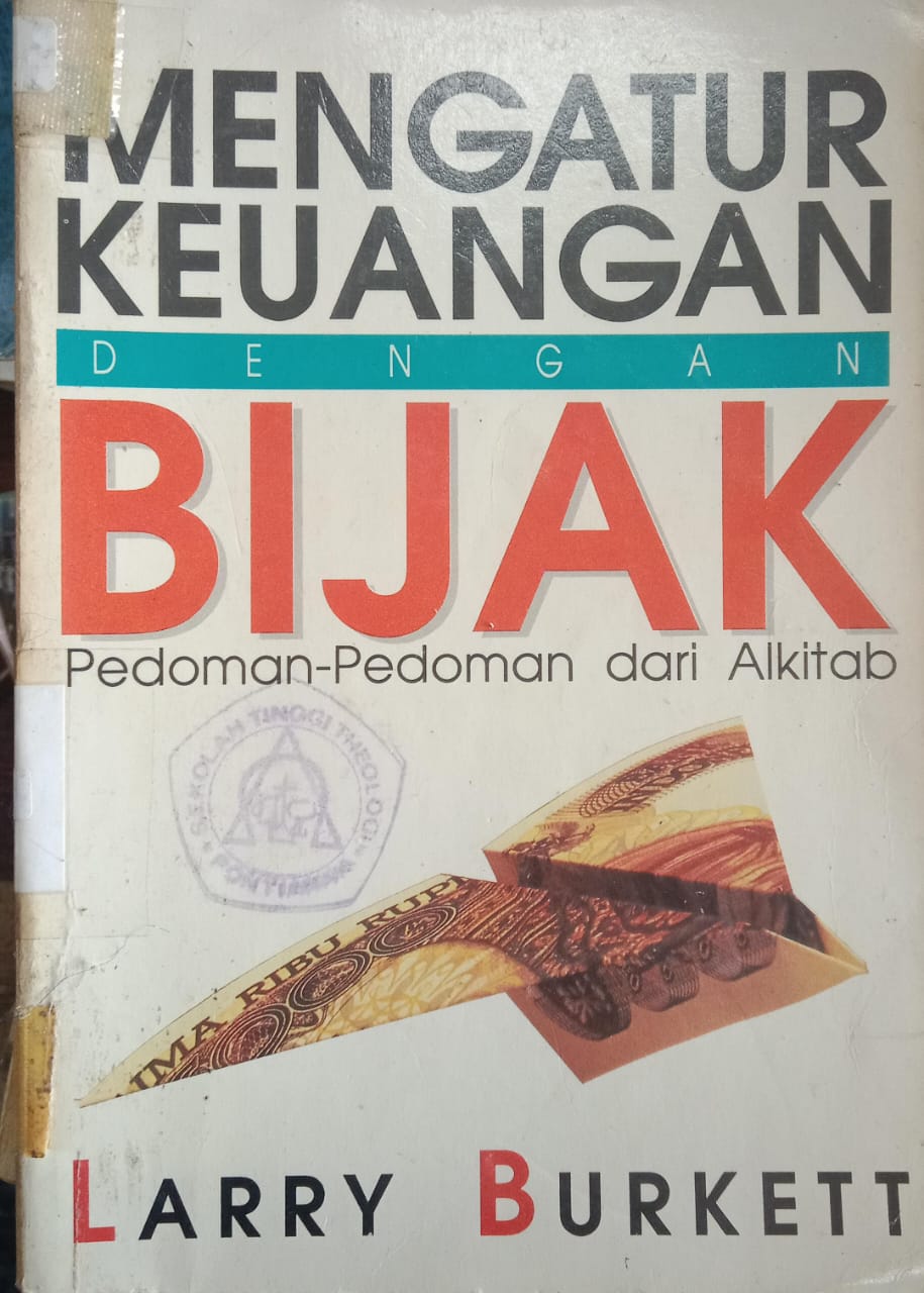 Cover buku Mengatur Keuangan Dengan Bijak Pedoman-pedoman