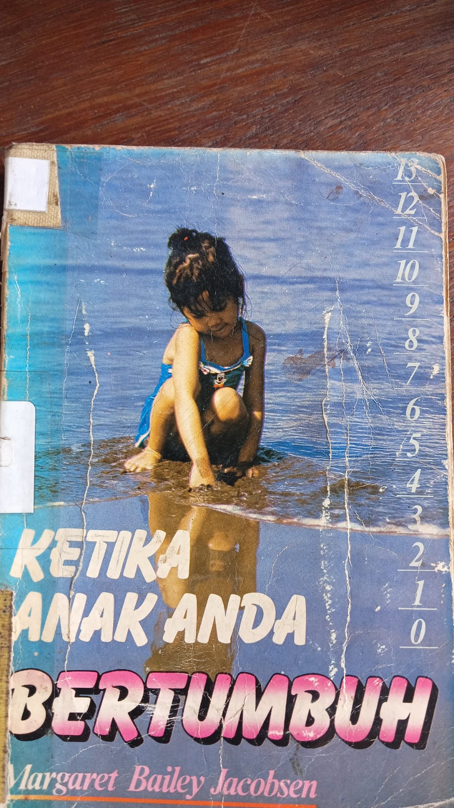 Cover buku Ketika anak anda bertumbuh