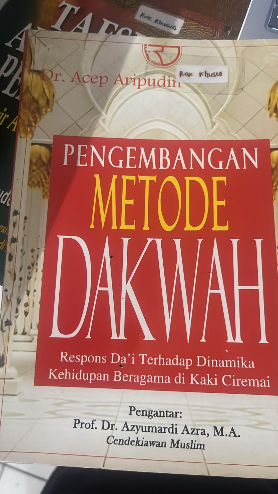 Cover buku Pengembangan Metode Dakwah