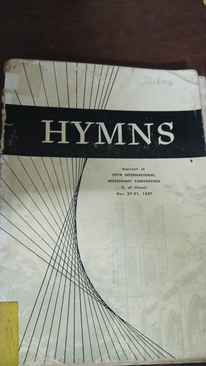 Cover buku HYMNS
