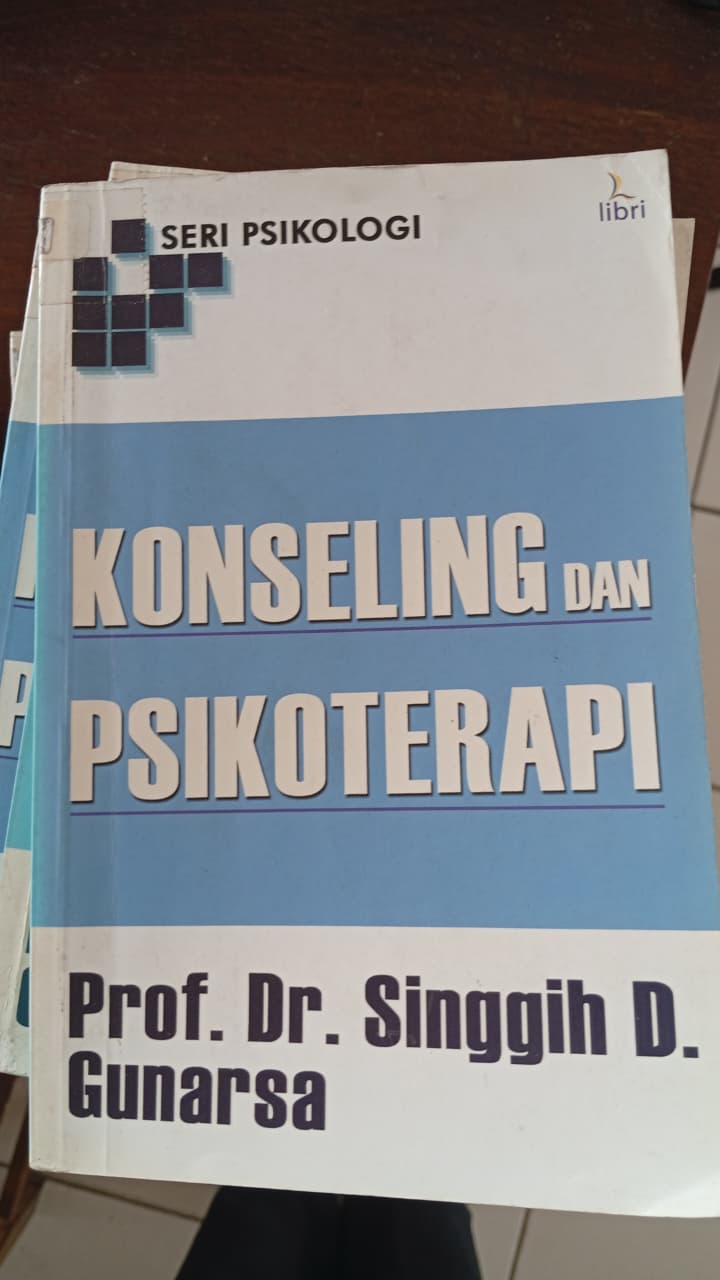 Cover buku Konseling Dan Psikoterapi
