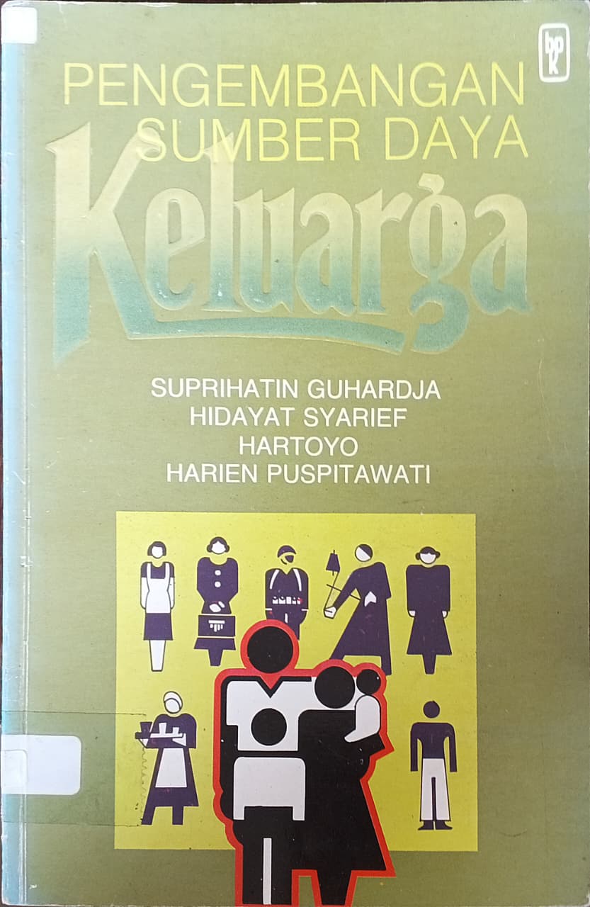 Cover buku PENGEMBANGAN SUMBER DAYA KELUARGA