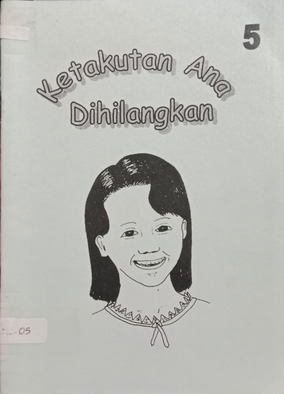 Cover buku Ketakutan Ana Dihilangkan