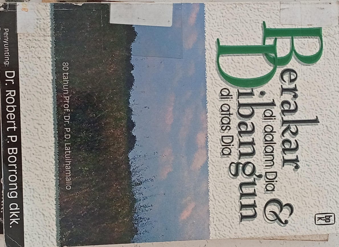 Cover buku Bertumbuh di dalam Dia & Dibangun di atas Dia