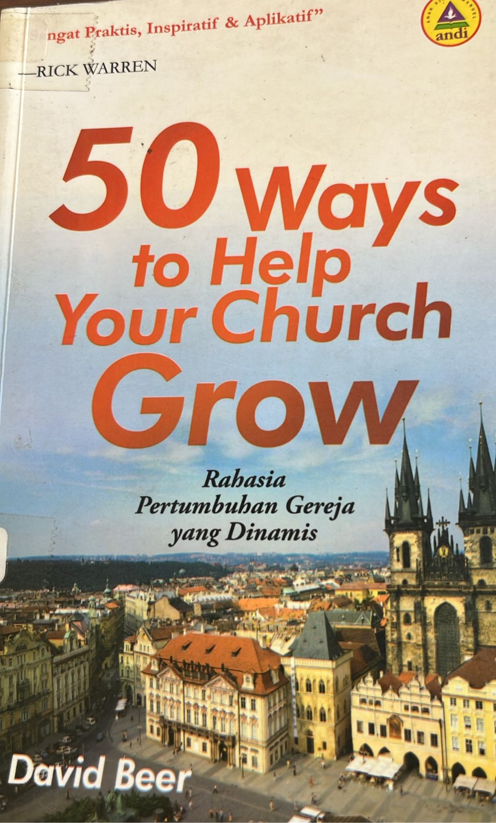 Cover buku 50 Ways To Help Your Church Grow