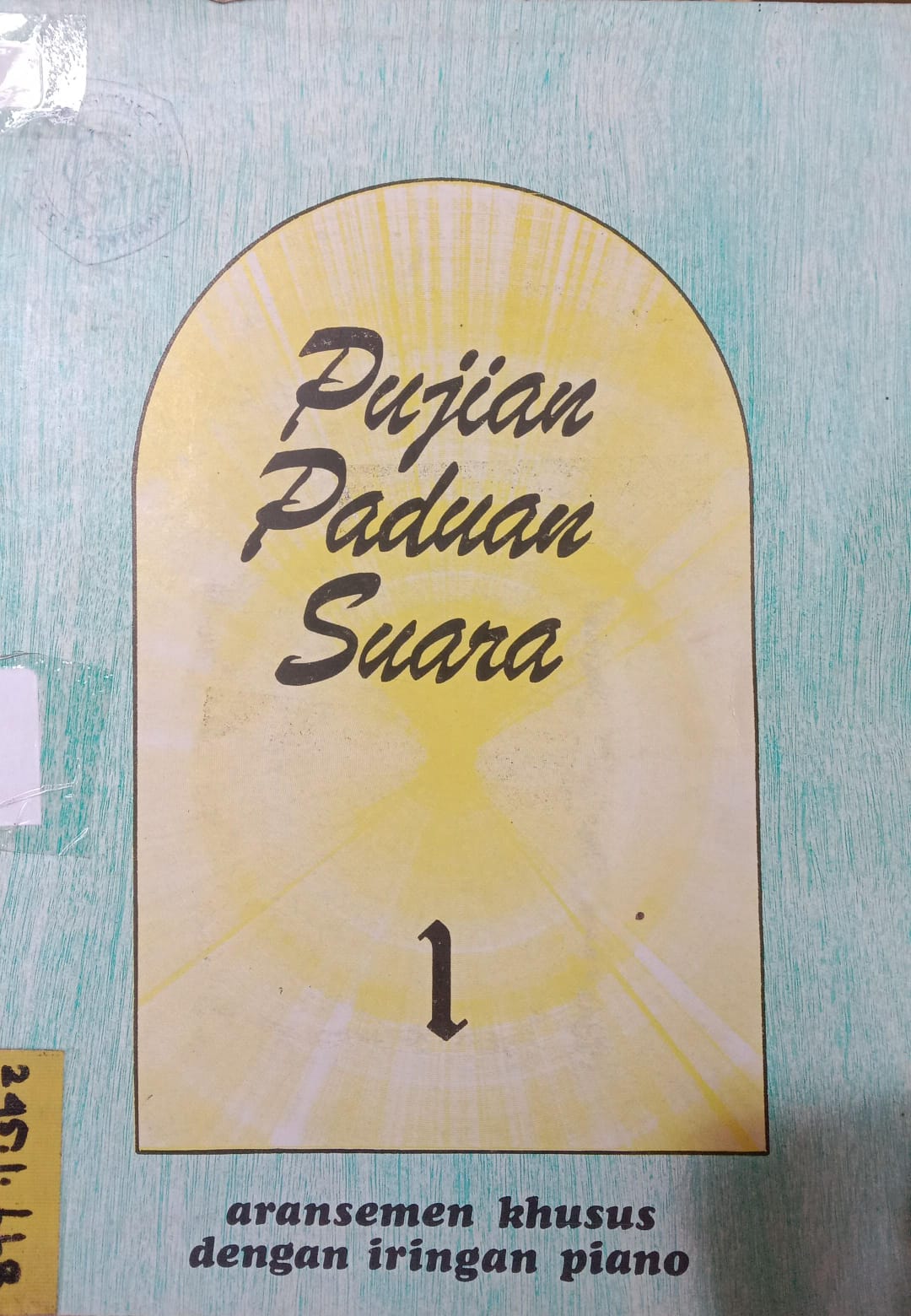 Cover buku Pujian Paduan Suara 1