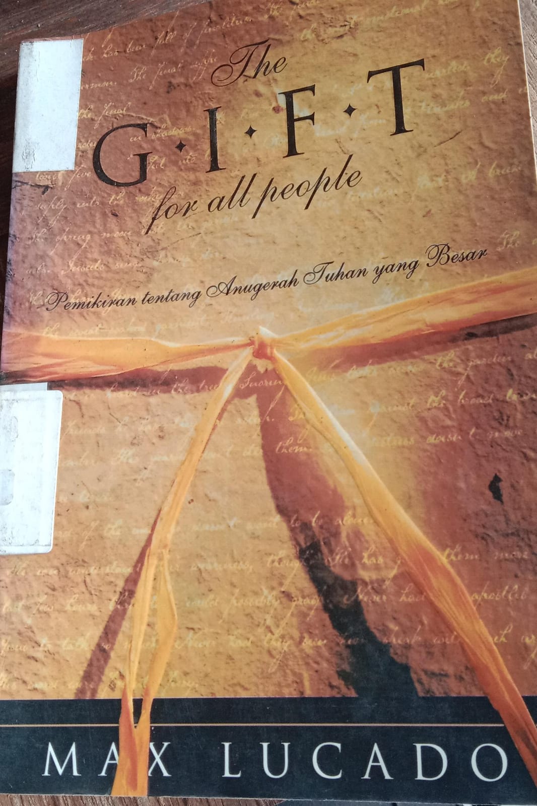 Cover buku The G.I.F.T for all People