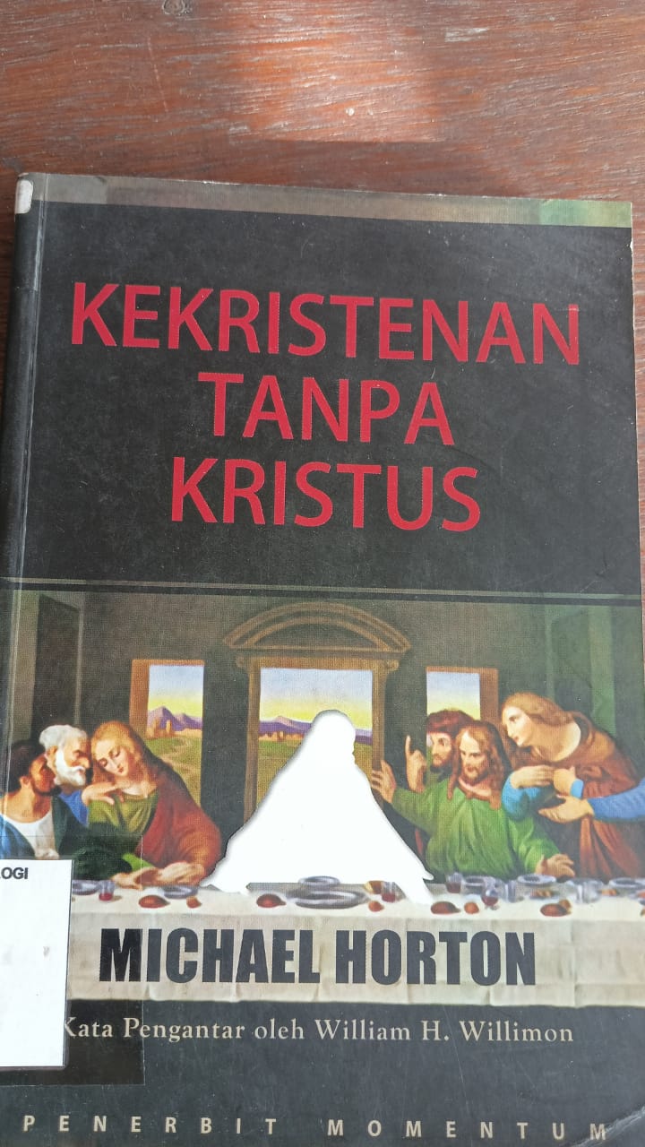 Cover buku Kekristenan tanpa kristus