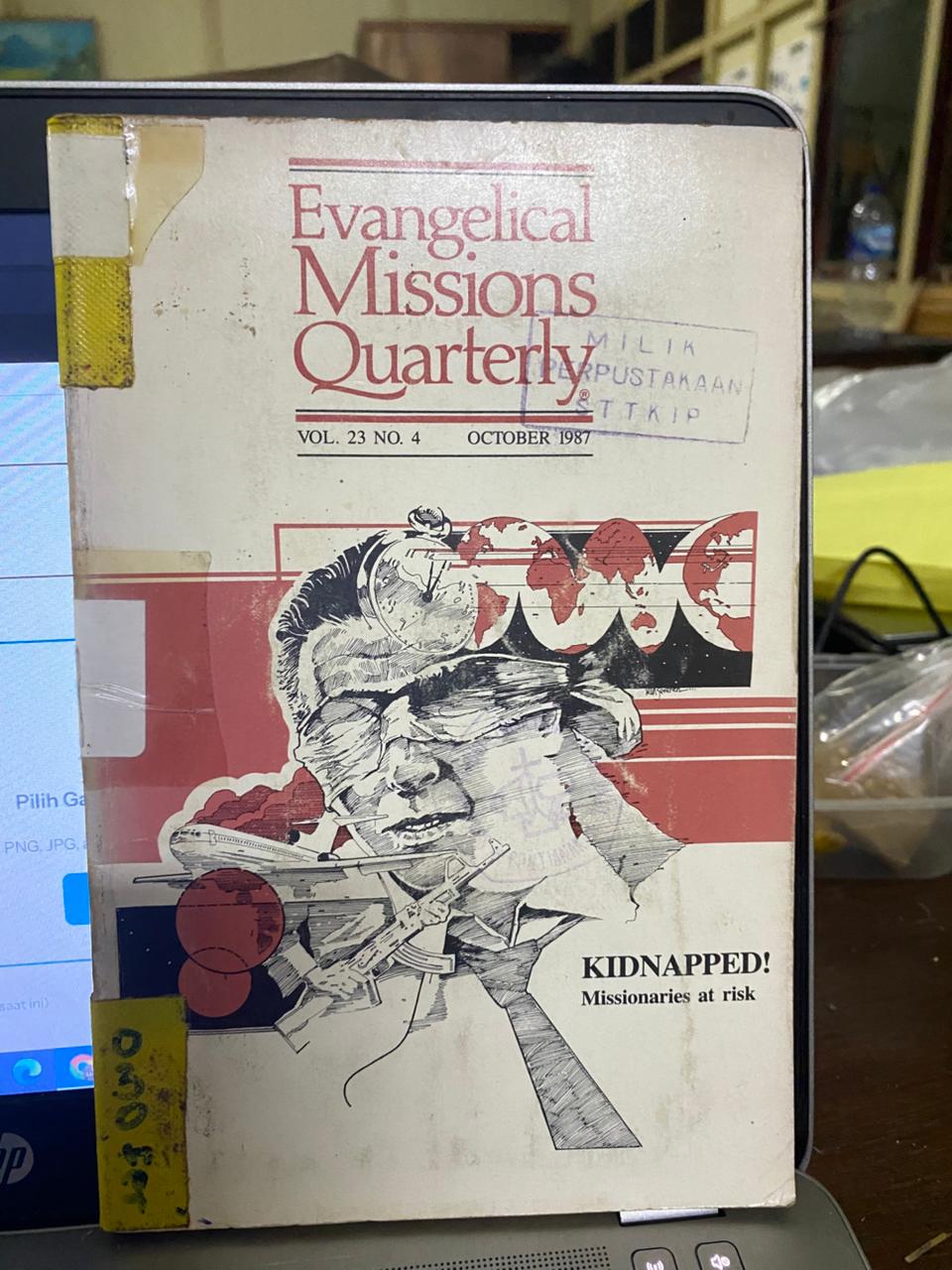 Cover buku Evangelical Missions Quarterly