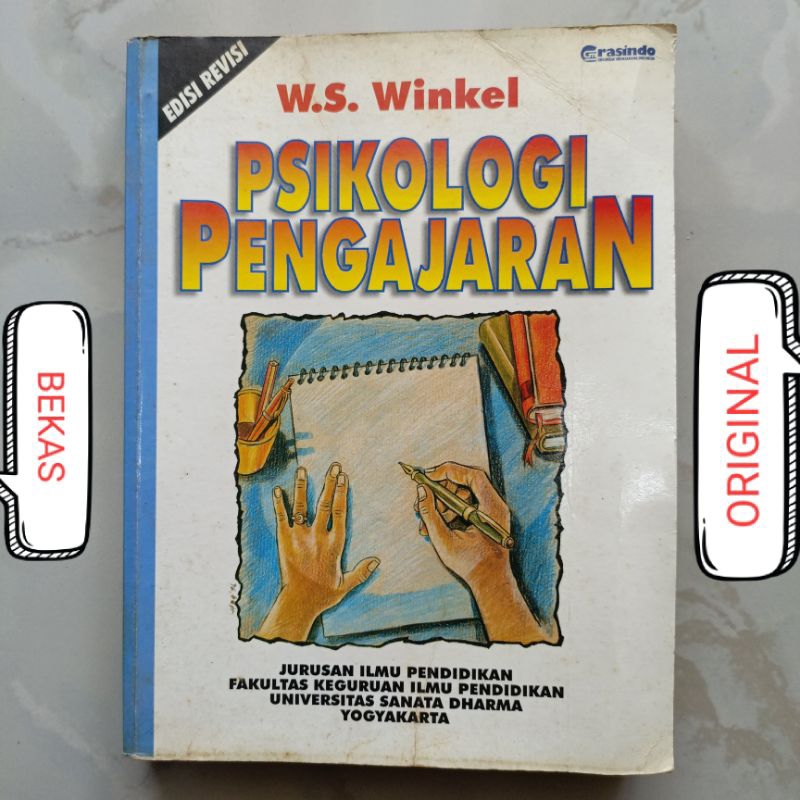 Cover buku Psikologi Pengajaran