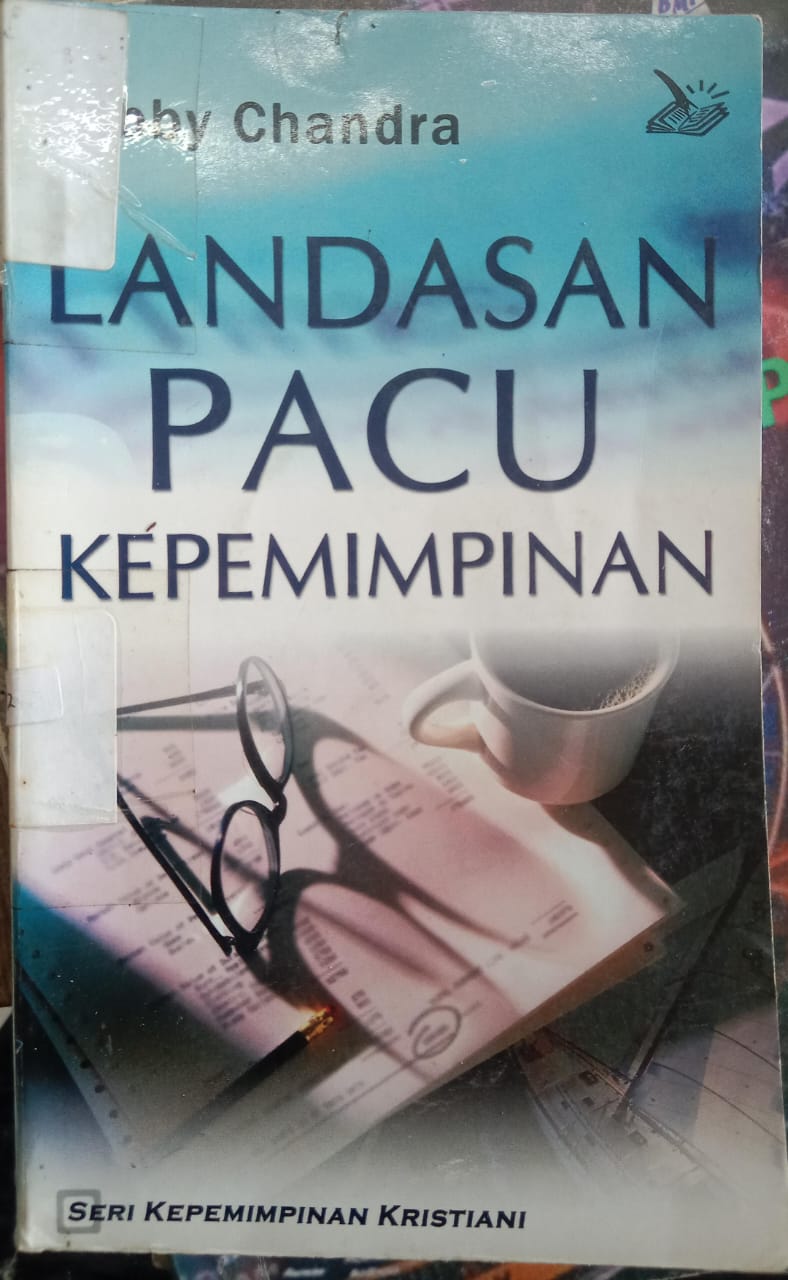 Cover buku Landasan Pacu Keoemimpinan