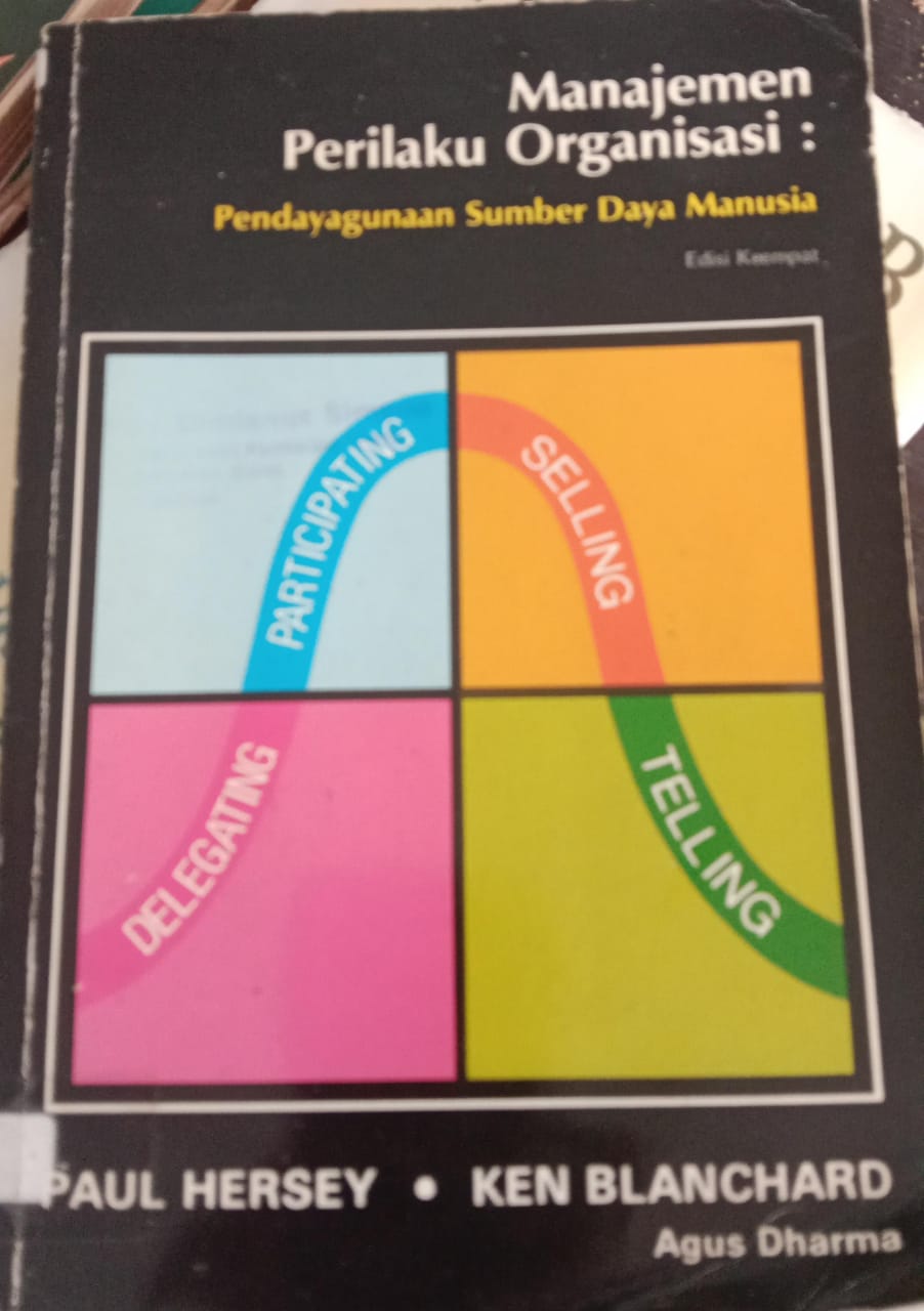 Cover buku Manajemen Perilaku Organisasi : Pendayagunaan Sumber Daya  Manusia