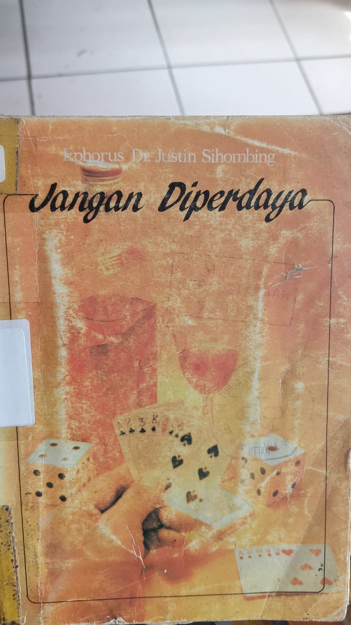 Cover buku Jangan Diperdaya