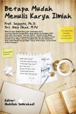 Cover buku Betapa Mudah Menulis Karya Ilmiah