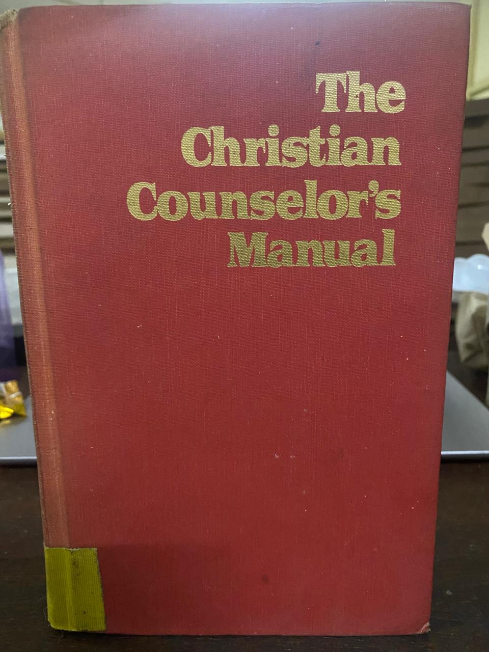 Cover buku The Christian Counselor's Manual