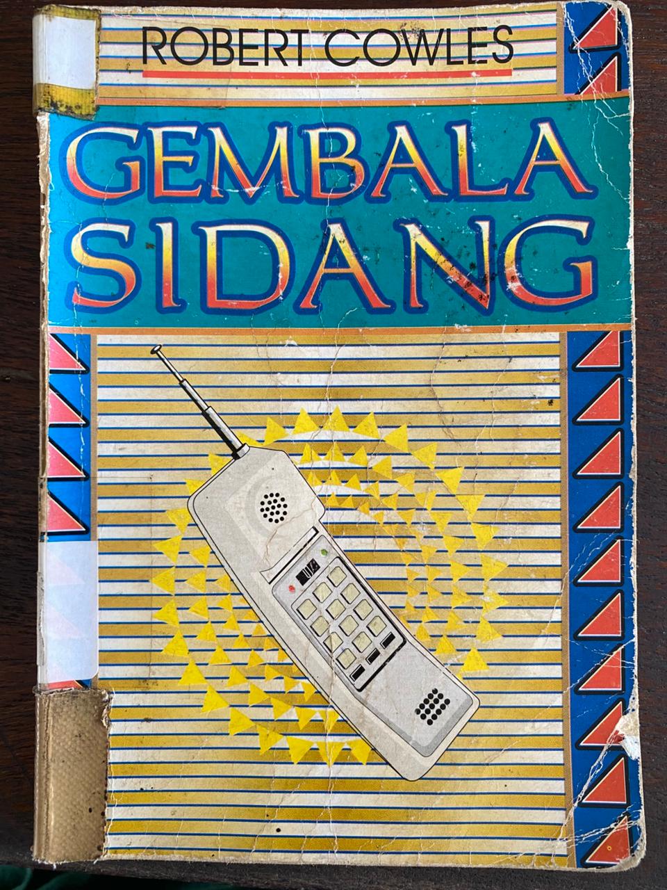 Cover buku Gembala Sidang